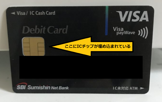 接触型icカード