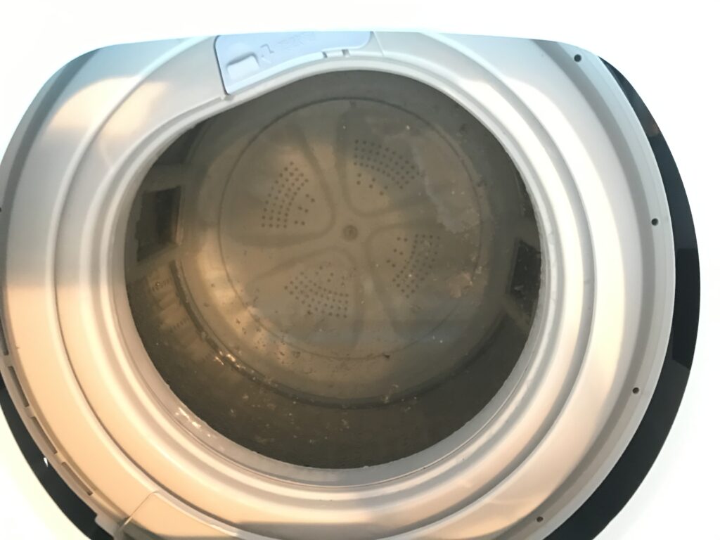 洗濯機の掃除オキシクリーン