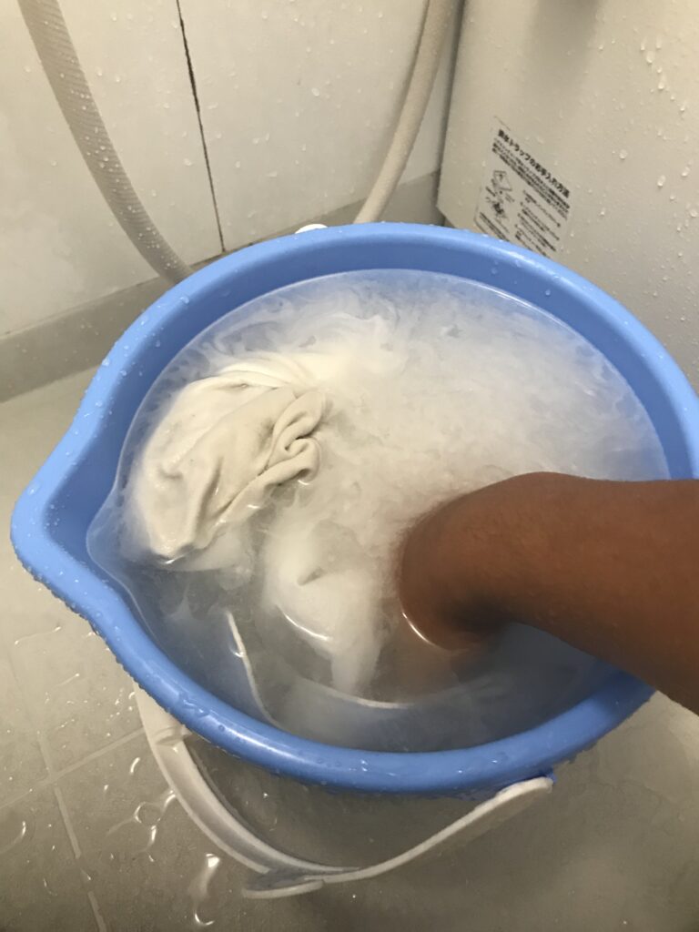 つけおき洗い