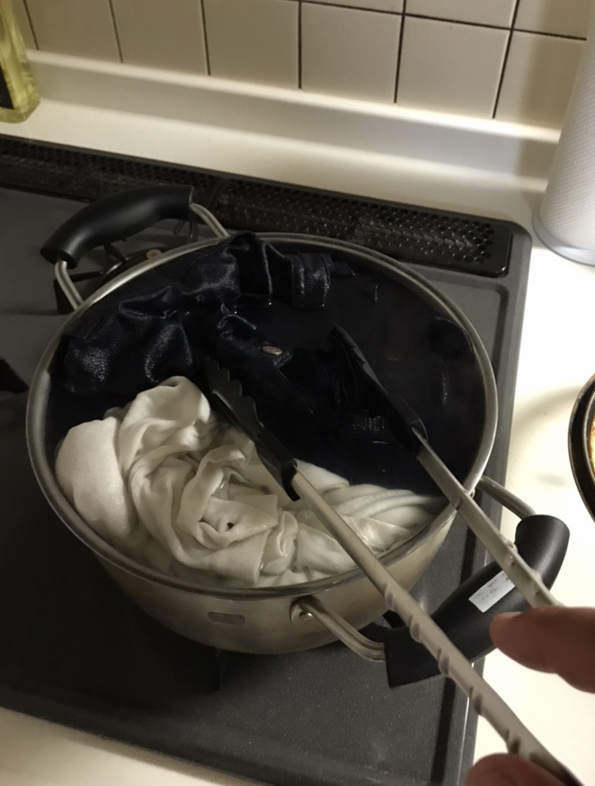 煮洗い方法