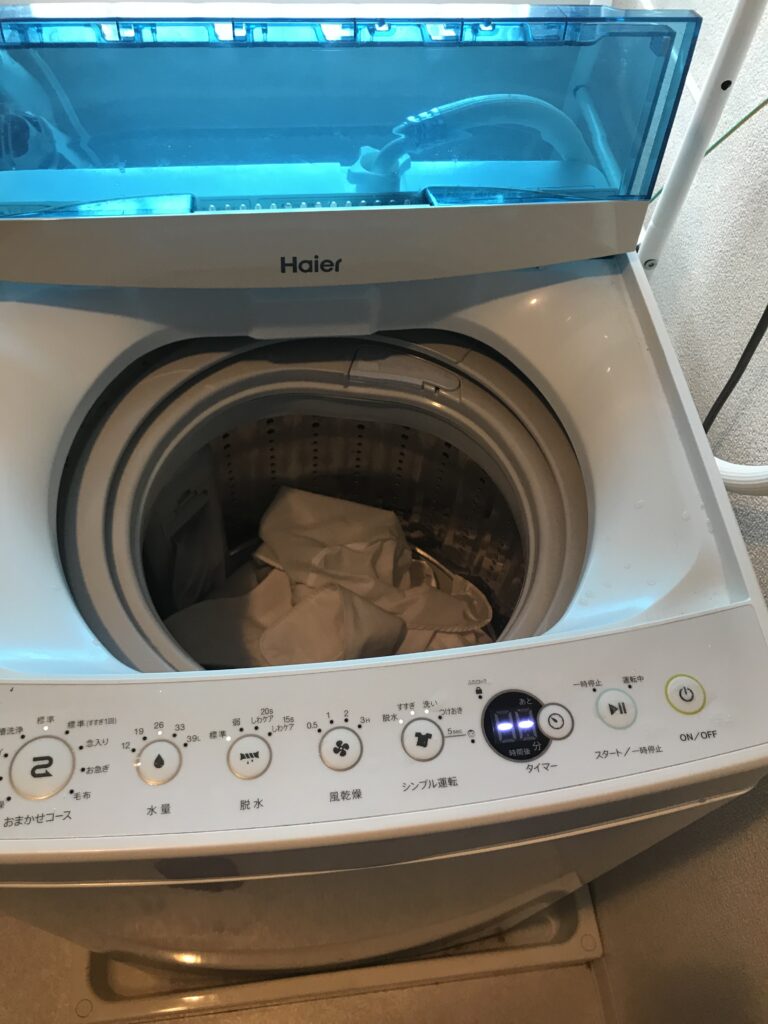 つけおき洗い