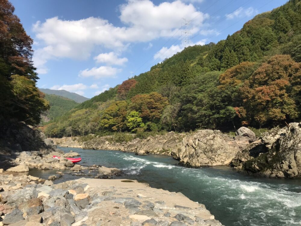 保津川ラフティングの特徴や雰囲気を現役ガイドが徹底紹介するよ Akiブログ